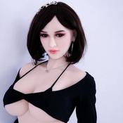 Hot 161 cm TPE Full Skeleton real doll silicone sex Big Chest Pussy Male Dolls Silicon Ass Oral Pussy huge Boobs love sex doll by AutomaticWoman